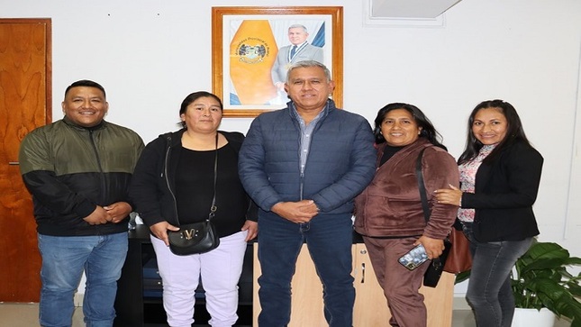 gestiones para la construcción de cerco perimétrico en Cuna Más de Aucallama 