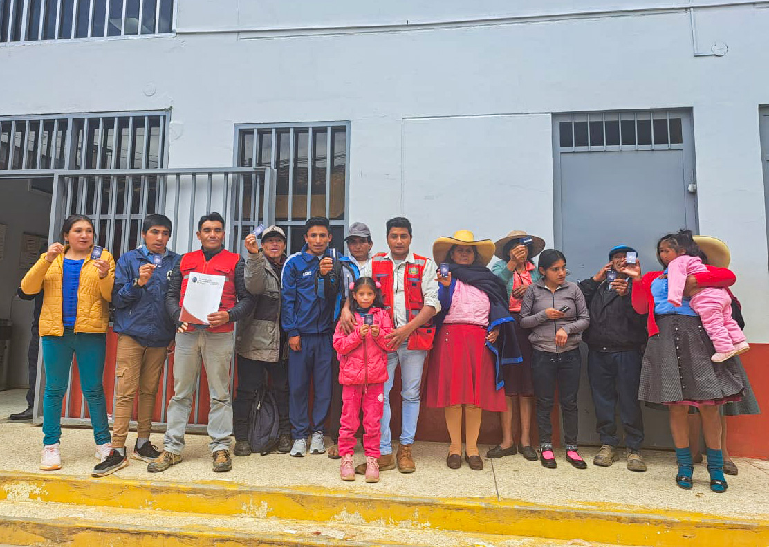 Logramos la incorporación de 26 personas con discapacidad al programa Contigo