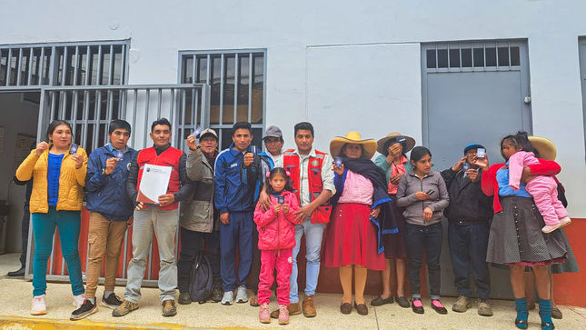Logramos la incorporación de 26 personas con discapacidad al programa Contigo