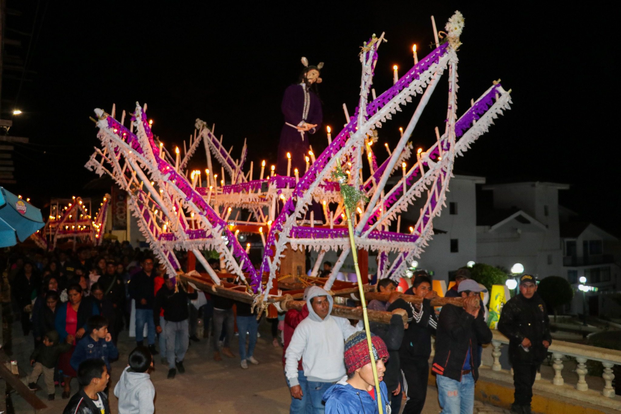 Semana Santa en Sartimbamba.