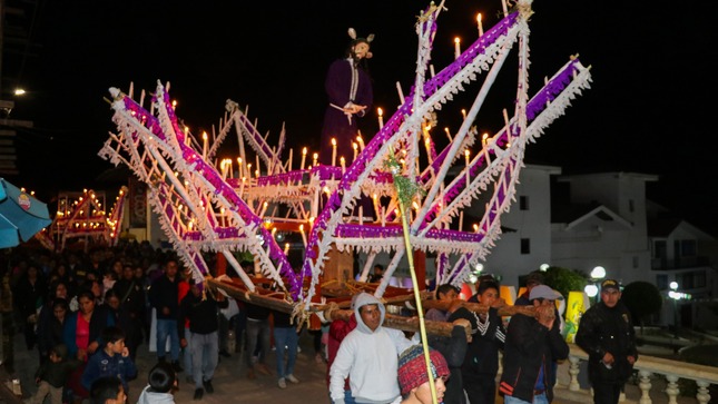 Semana Santa en Sartimbamba.