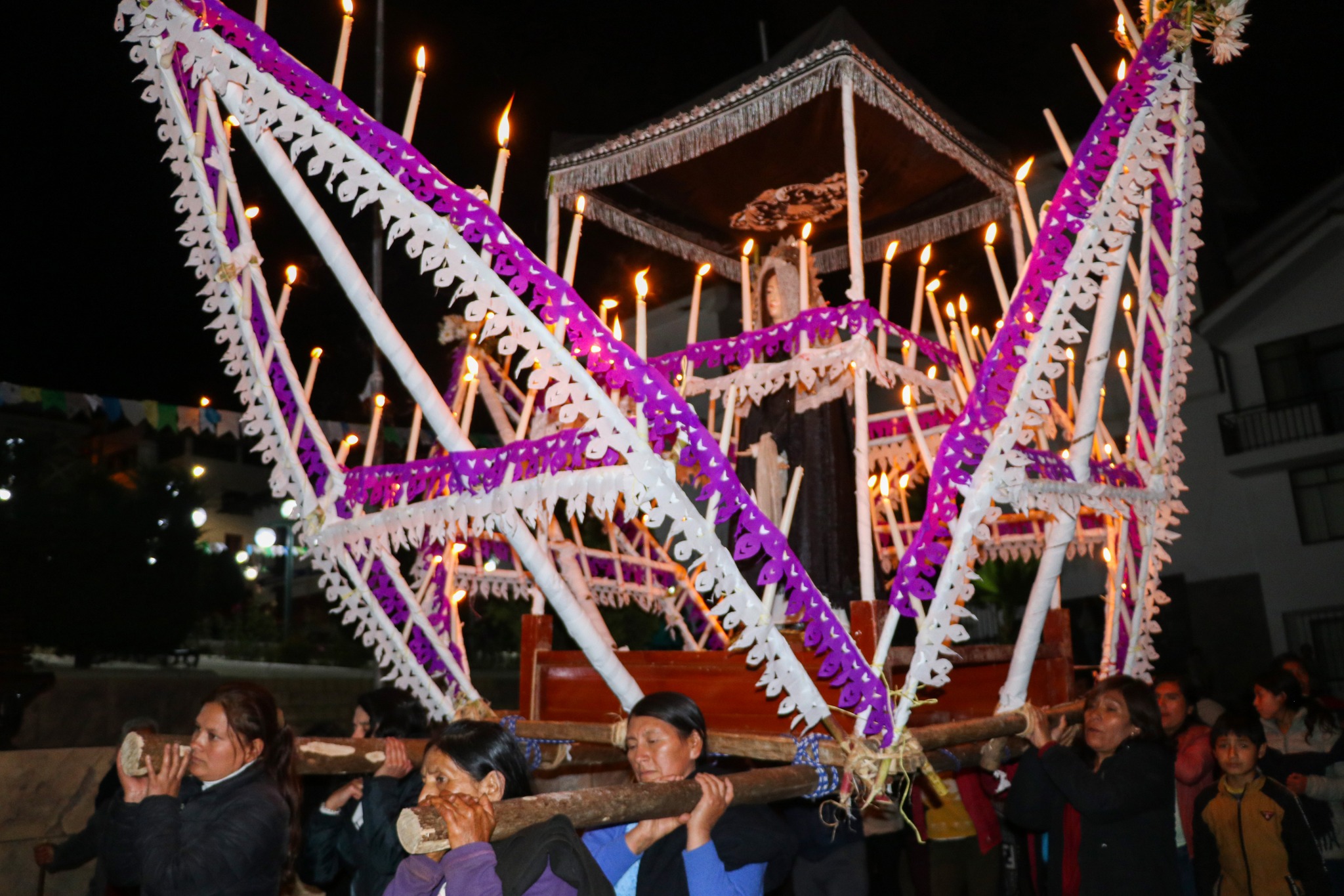 Semana Santa en Sartimbamba.