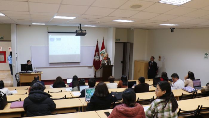 Chiclayo: Investigadores son capacitados sobre ciencia abierta y gestión de datos de investigación