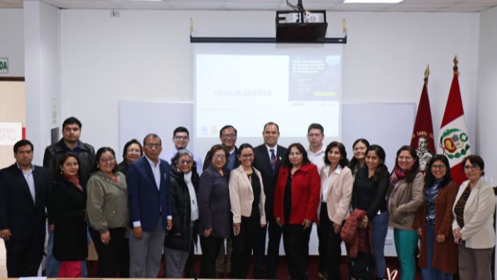 Chiclayo: Investigadores son capacitados sobre ciencia abierta y gestión de datos de investigación