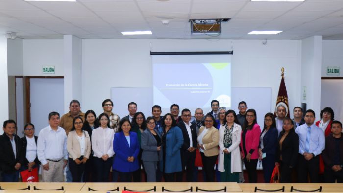 Chiclayo: Investigadores son capacitados sobre ciencia abierta y gestión de datos de investigación