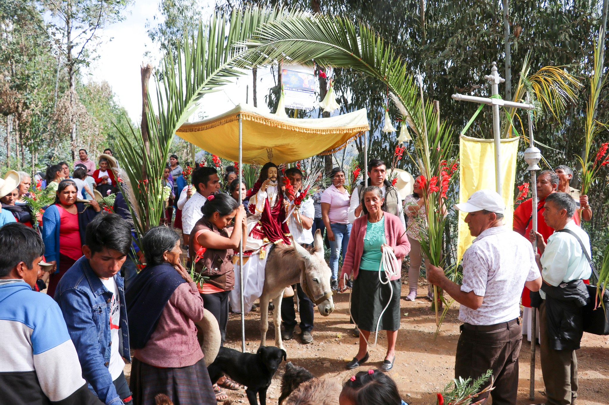 Semana Santa en Sartimbamba
