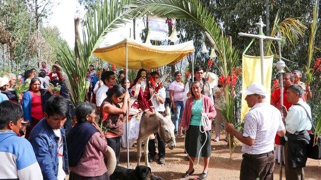 Semana Santa en Sartimbamba