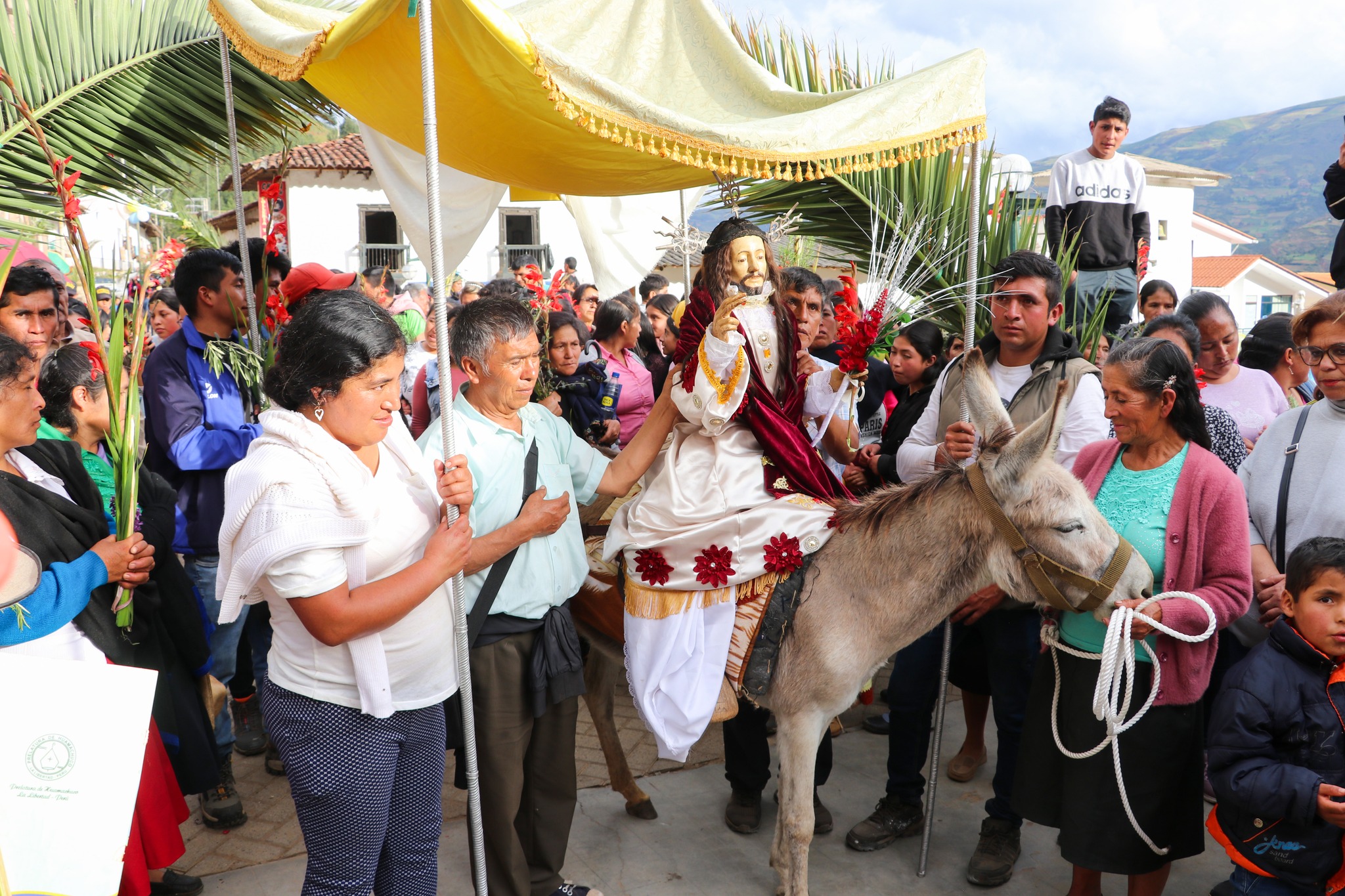 Semana Santa en Sartimbamba