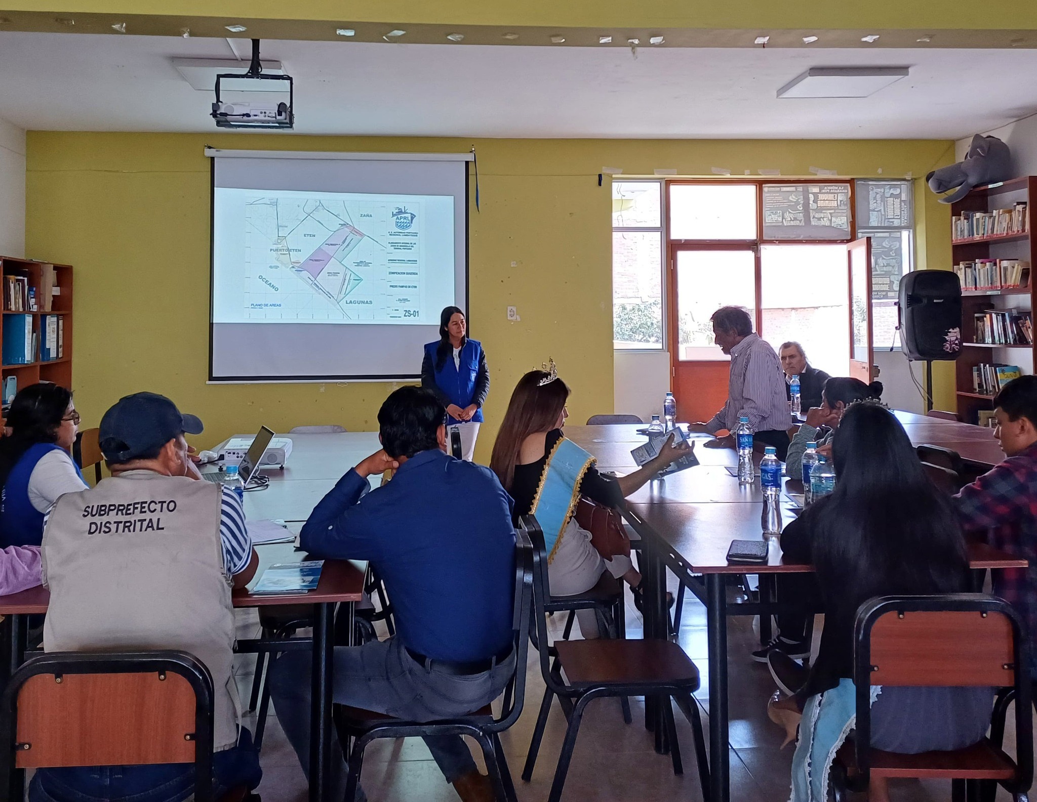 APRL avanza con Estudio de Impacto Económico, Social y Ambiental en la Zona de Desarrollo del TPL