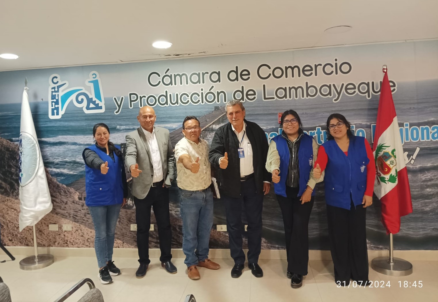 Parque Industrial de Lambayeque fortalece la construcción del Terminal Portuario de Lambayeque