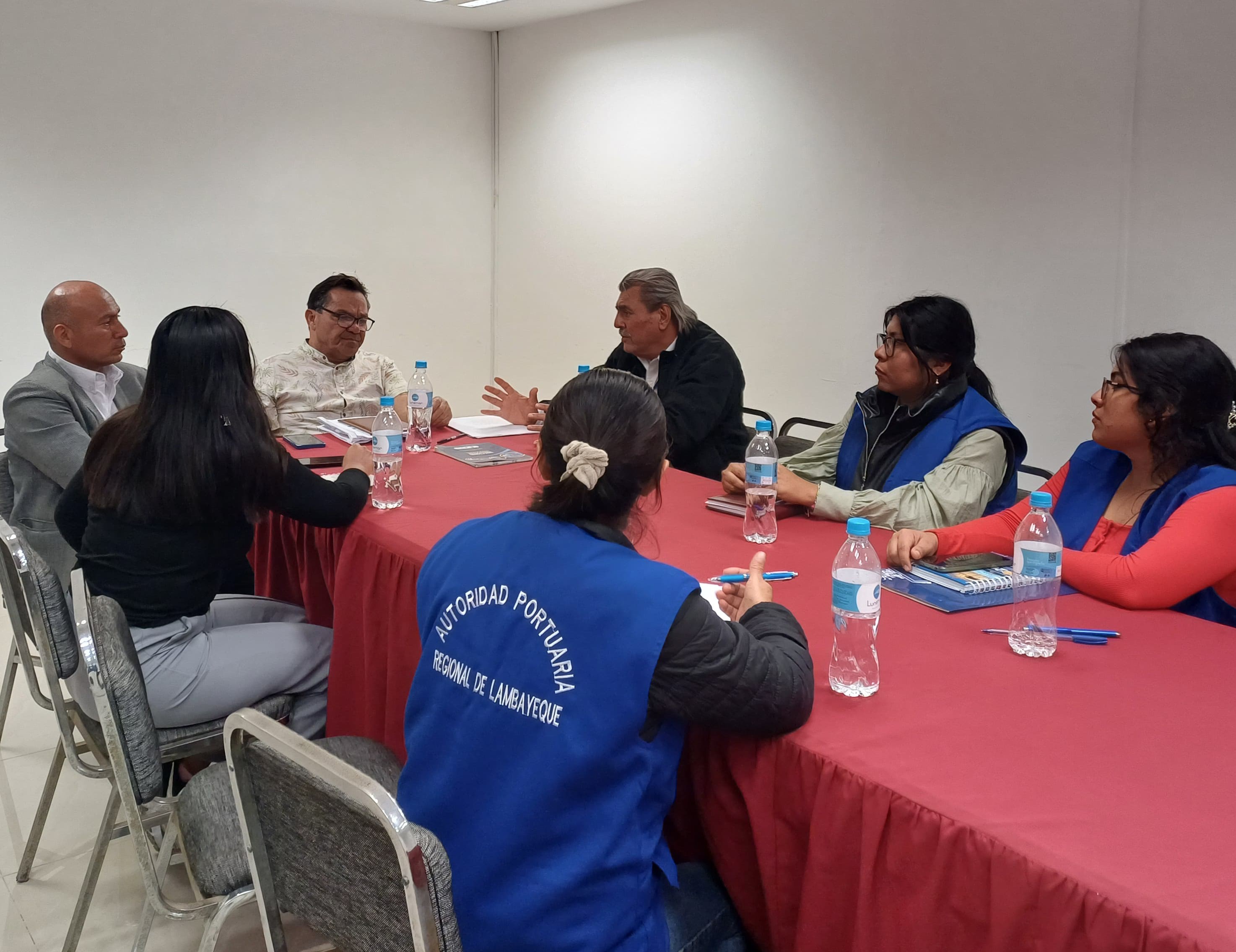 Parque Industrial de Lambayeque fortalece la construcción del Terminal Portuario de Lambayeque
