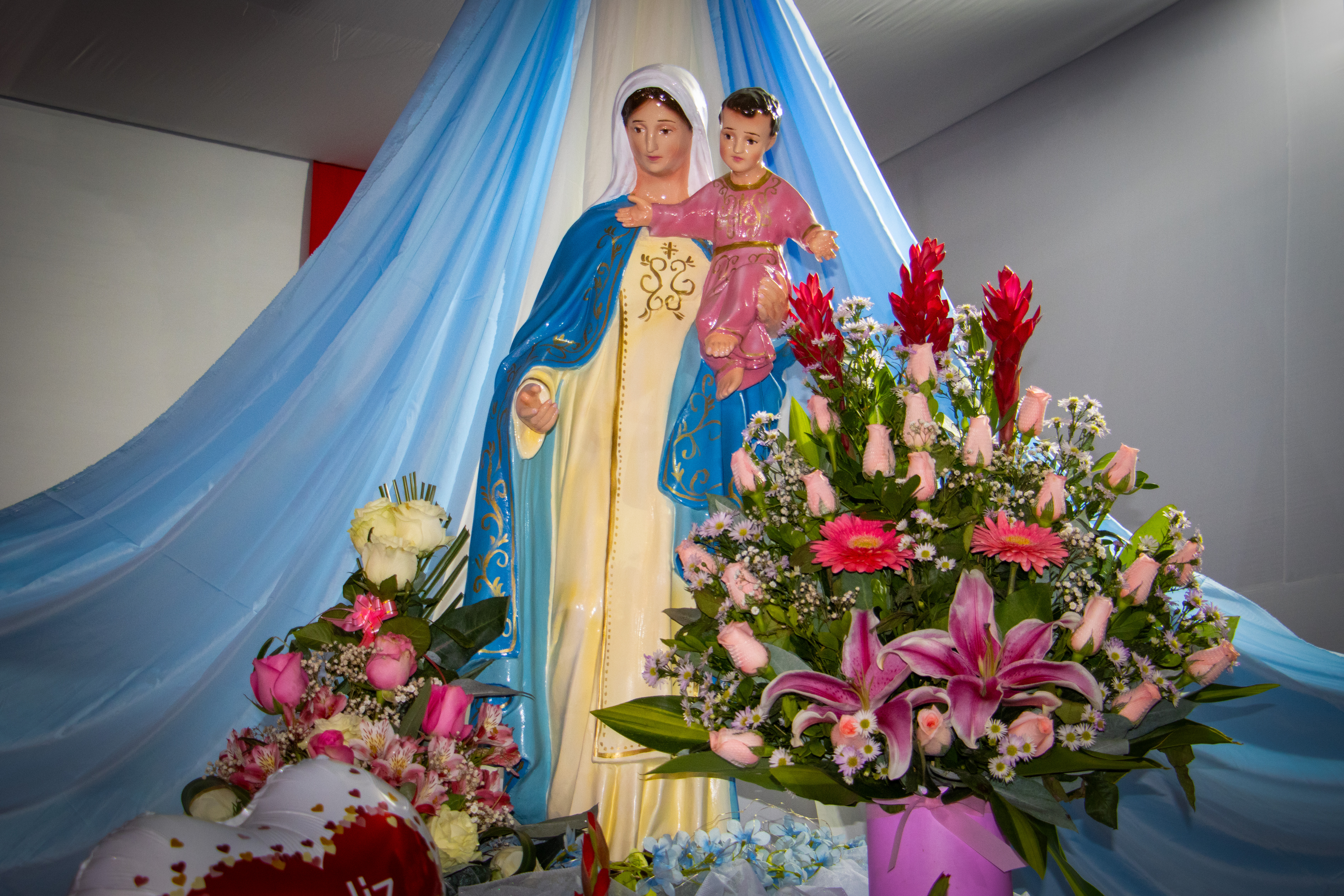 Alcalde Félix Choquehuanca participó del 26 Aniversario de la Compañía de Bomberos ‘Nuestra Señora de la Asunción de María’.