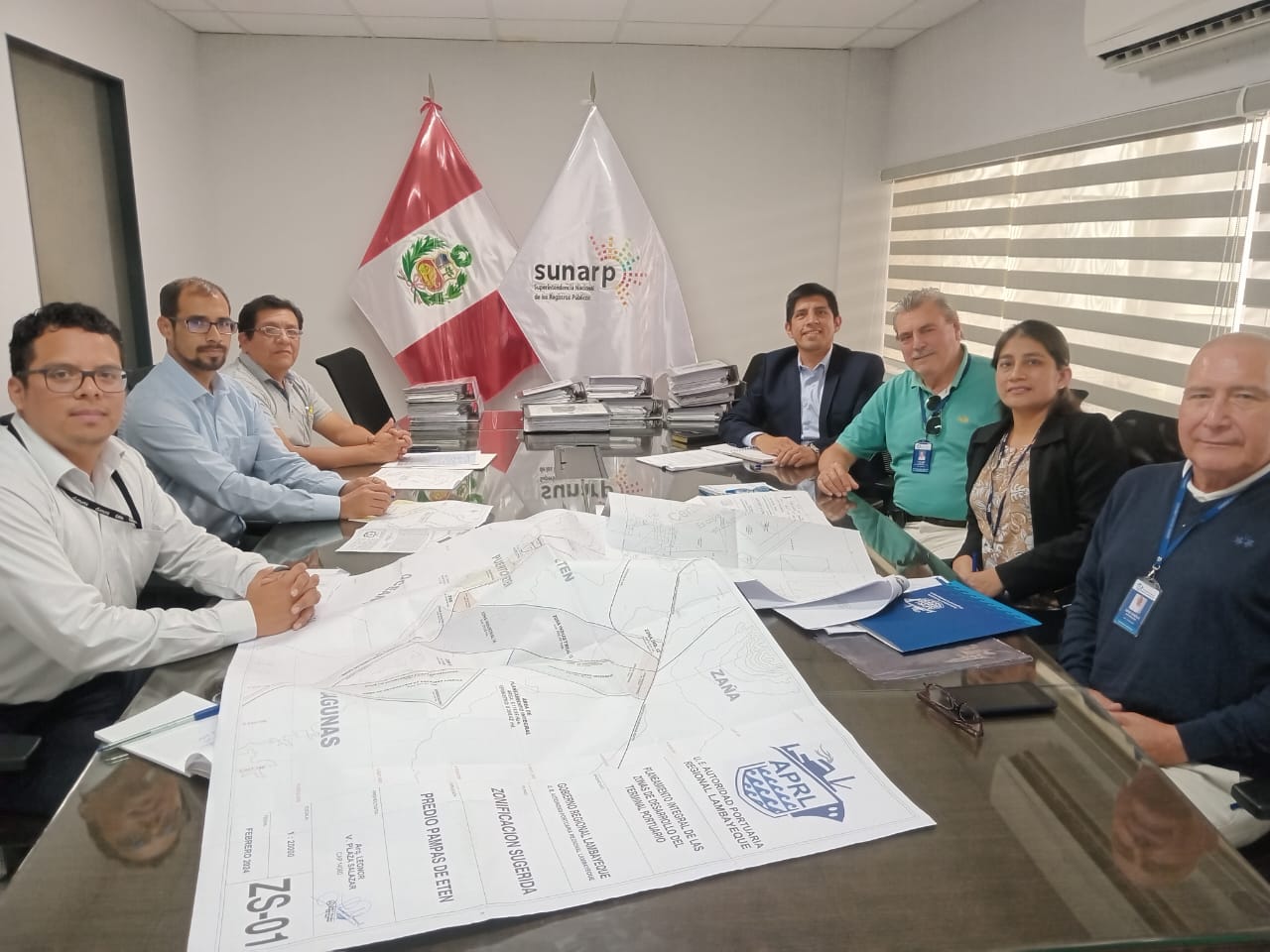 Mesa Técnica de trabajo con SUNARP