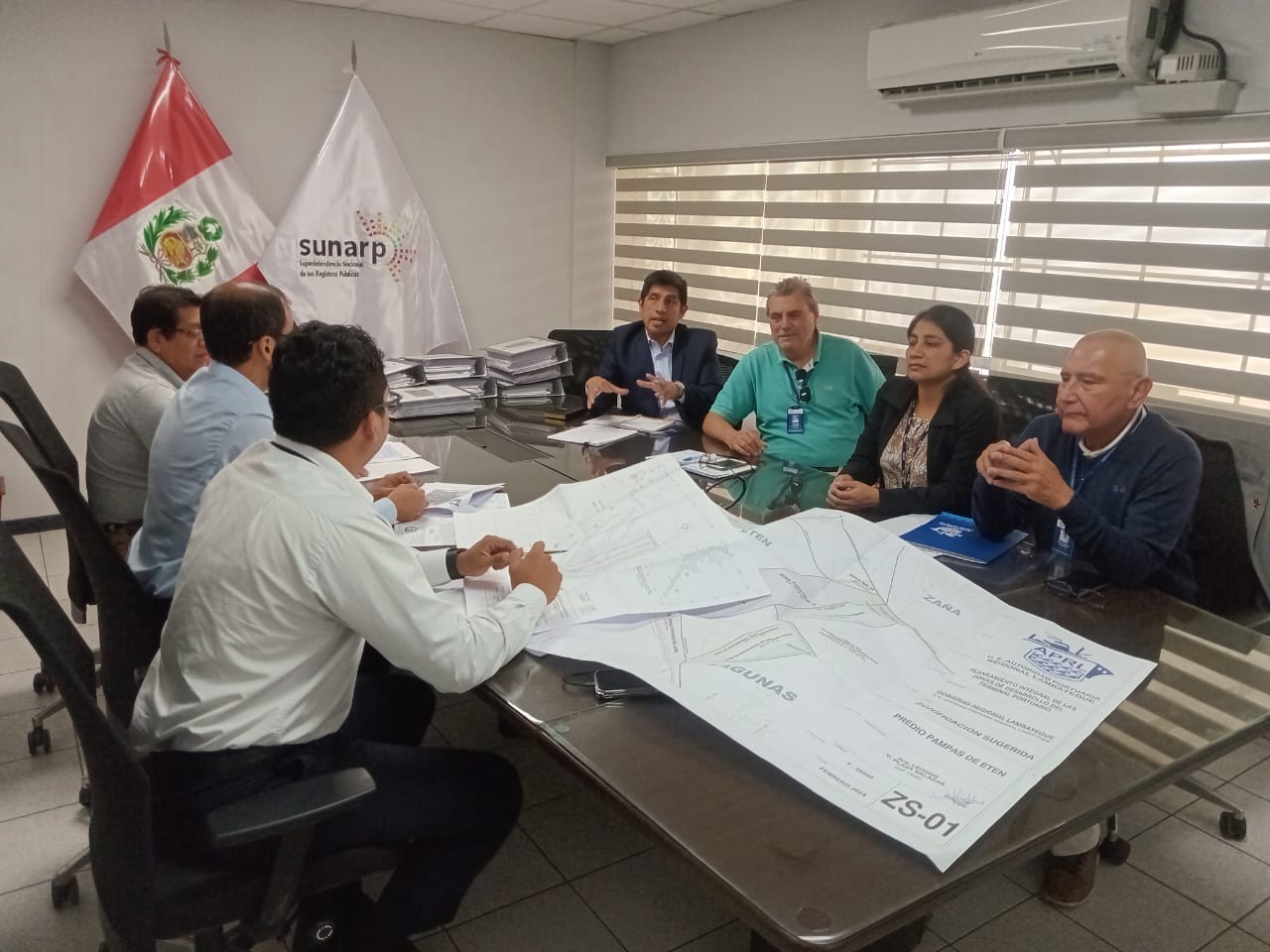 Mesa Técnica de trabajo con SUNARP