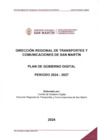 Vista preliminar de documento PLAN DE GOBIERNO DIGITAL