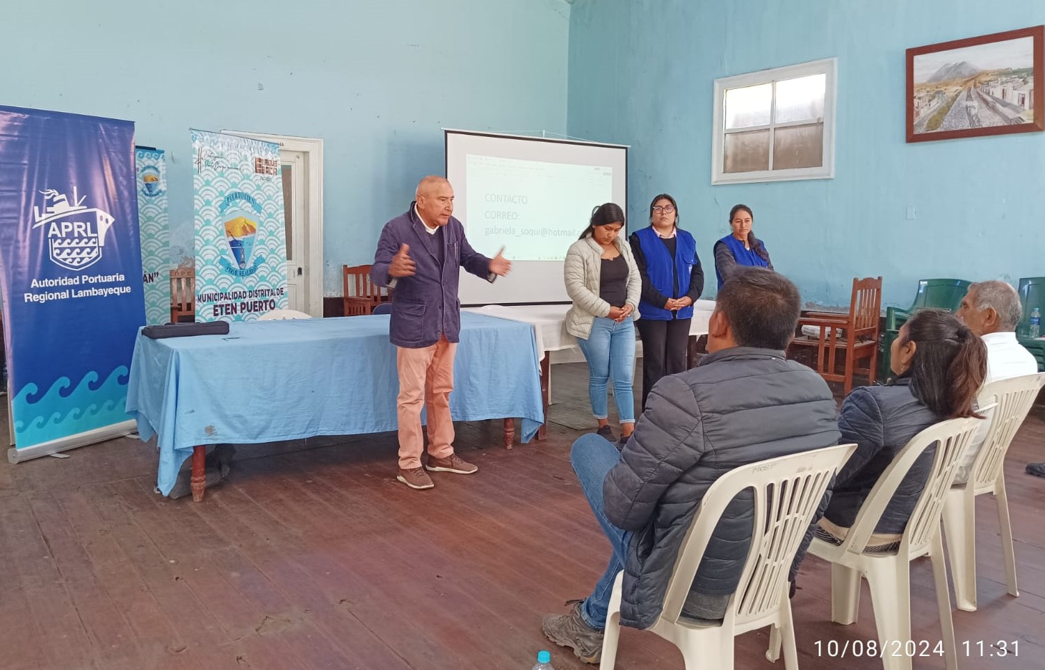 Puerto Eten a favor del Terminal Portuario de Lambayeque