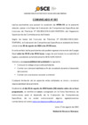 Vista preliminar de documento Comunicado N° 001 del Concurso Público de Prácticas N° 025-2024-OSCE-LIMA/TEMPORAL
