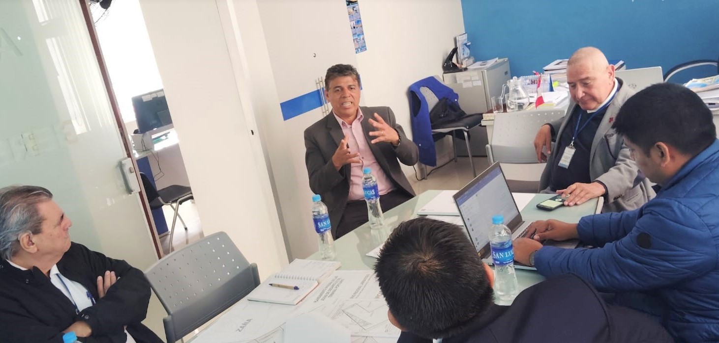Mesa de trabajo para el saneamiento de tierras FAP hacia el TPL.