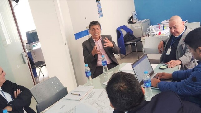 Mesa de trabajo para el saneamiento de tierras FAP hacia el TPL.