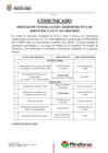 Vista preliminar de documento COMUNICADO N.° 01