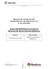 Vista preliminar de documento PROCESO DE CONTRATACIÓN ADMINISTRATIVA DE SERVICIO