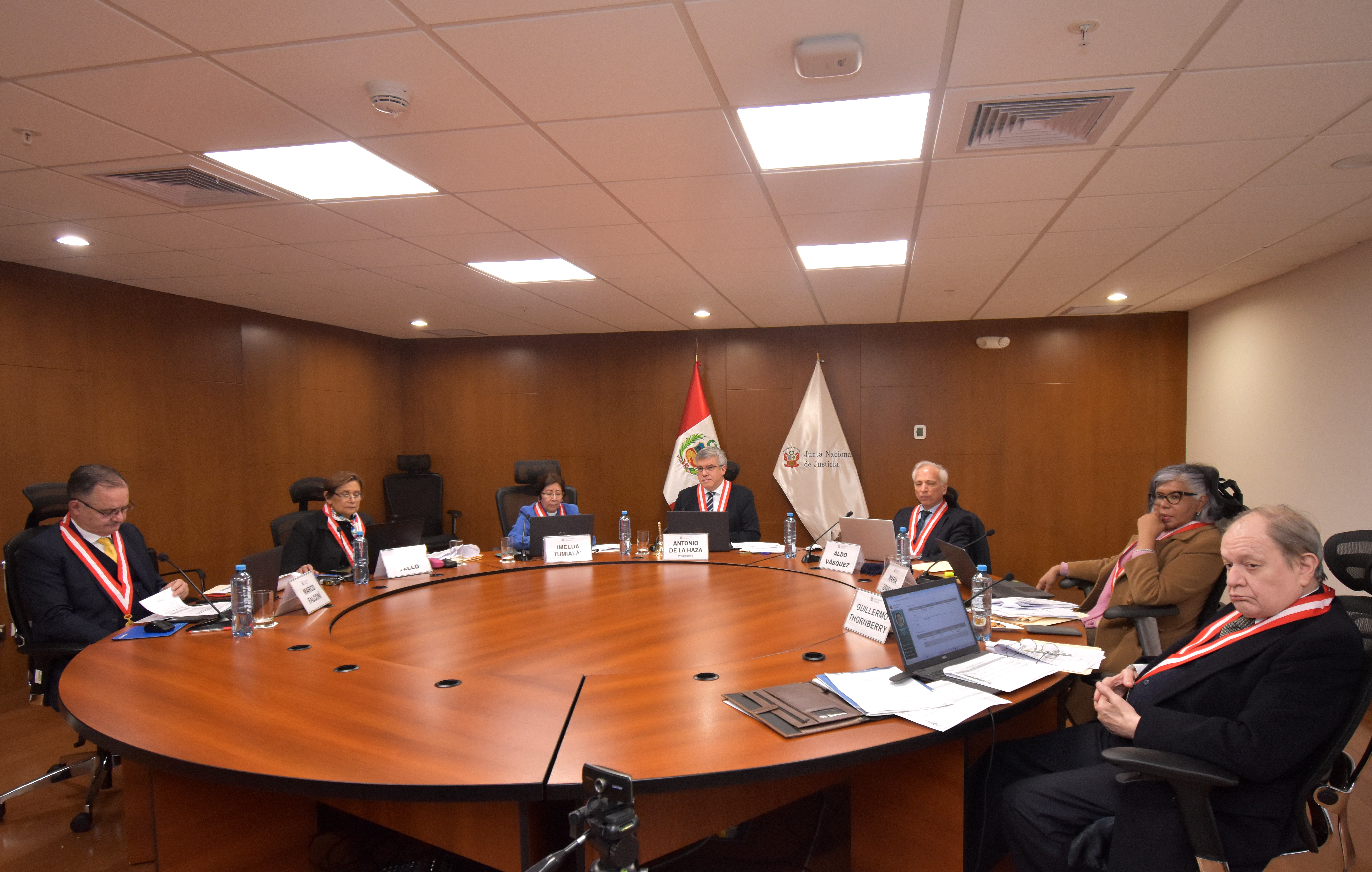 Pleno de la JNJ