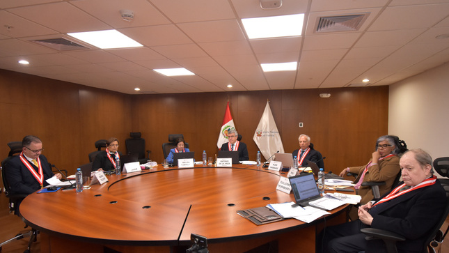 Pleno de la JNJ