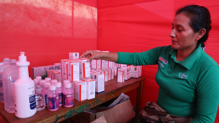 Ayacucho: Llevan atenciones a familias en estado de vulnerabilidad en Anchihuay