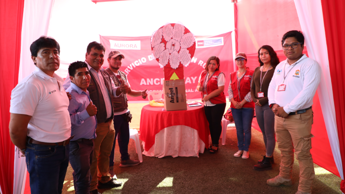 Ayacucho: Llevan atenciones a familias en estado de vulnerabilidad en Anchihuay