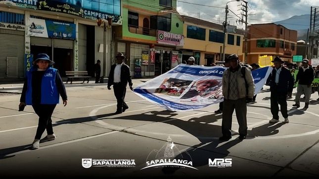 Celebrando el Día del Adulto Mayor en Sapallanga