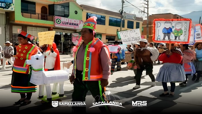 Celebrando el Día del Adulto Mayor en Sapallanga