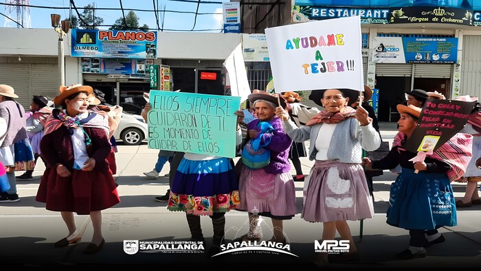 Celebrando el Día del Adulto Mayor en Sapallanga