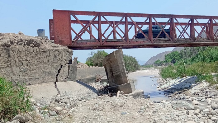 Aclaración sobre los proyectos del puente Rojo de Palpa y Tambillo en Aucallama
