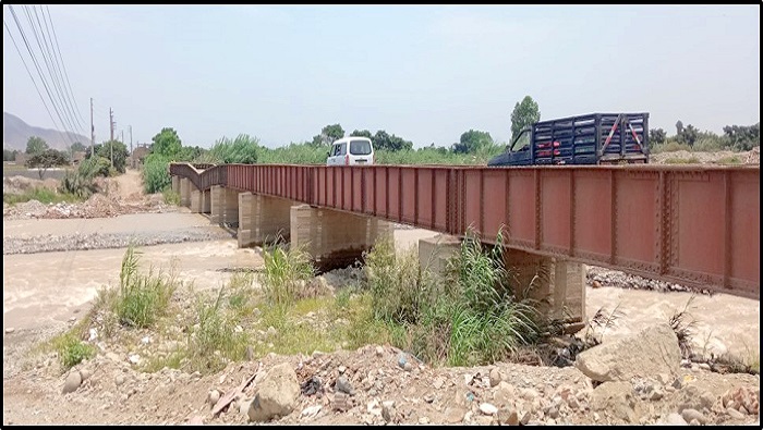 Aclaración sobre los proyectos del puente Rojo de Palpa y Tambillo en Aucallama