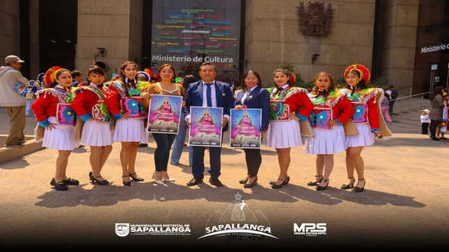 Lanzamiento de la Festividad de La Virgen De Cocharcas 2024