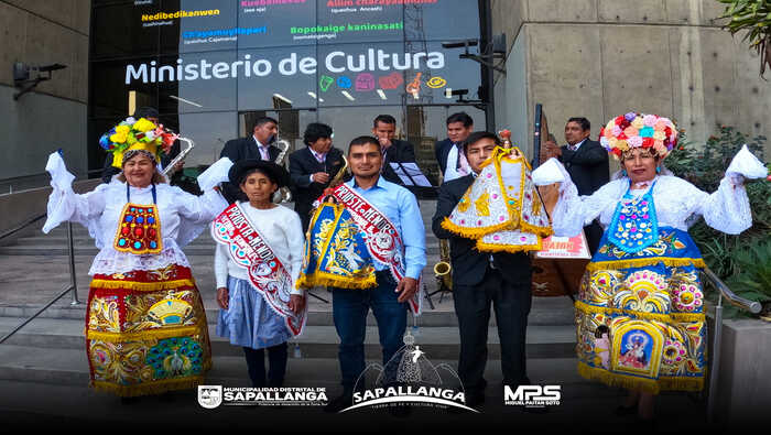 Lanzamiento de la Festividad de La Virgen De Cocharcas 2024