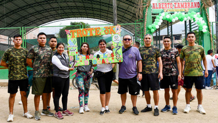 Ayacucho: Promueven estilos de vida saludables a favor de más de 360 personas en Santa Rosa