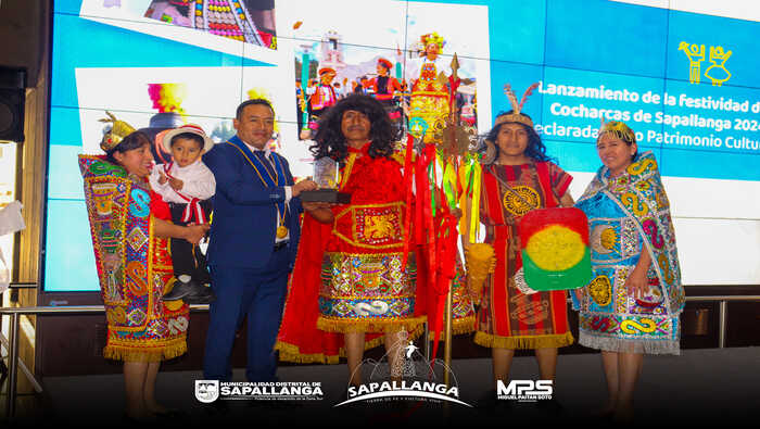 Lanzamiento de la Festividad de La Virgen De Cocharcas 2024