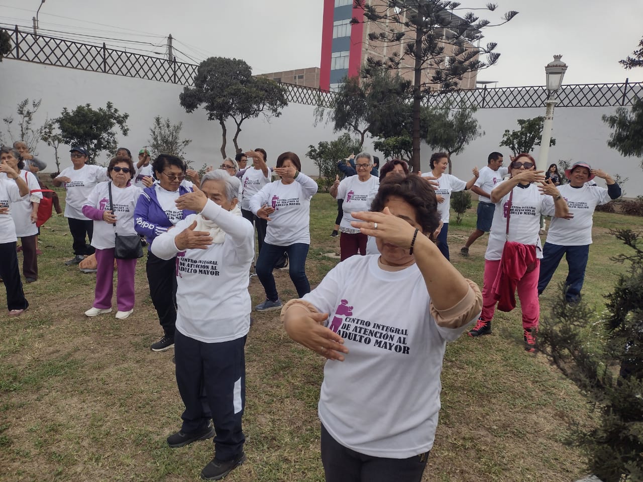 Celebran Día Nacional del Adulto Mayor en Trujillo