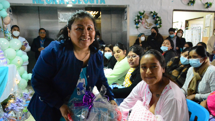 Celebramos semana de la lactancia materna: amor que nutre y protege