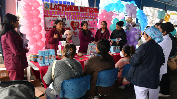 Celebramos semana de la lactancia materna: amor que nutre y protege