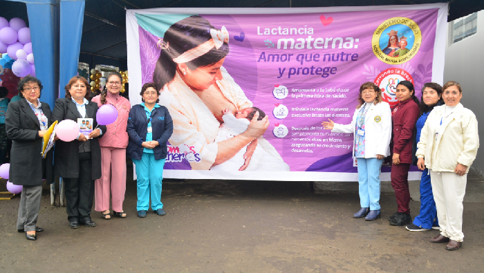 Celebramos semana de la lactancia materna: amor que nutre y protege