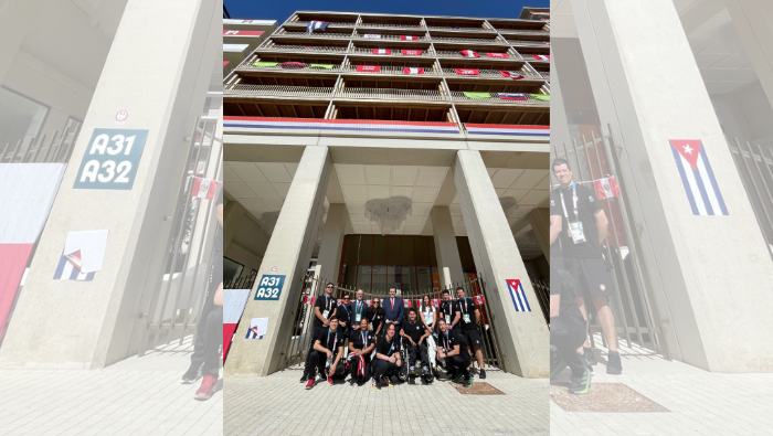 Delegación peruana para Juegos Paralímpicos París 2024 recibe visita del embajador del Perú en Francia