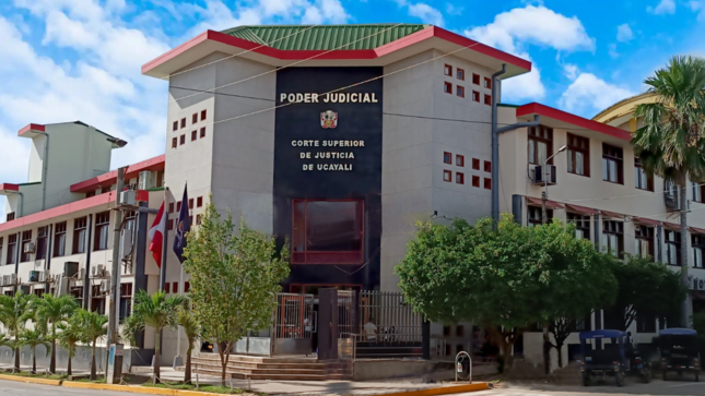 Suspenden por seis meses a exjuez de Puerto Inca por llevarse expedientes 