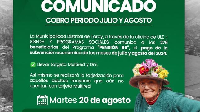 comunicado 