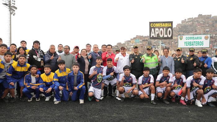 IPD presente en ´Copa Barrio Seguro 2024´