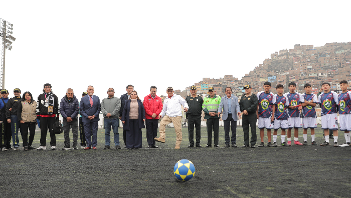 IPD presente en ´Copa Barrio Seguro 2024´