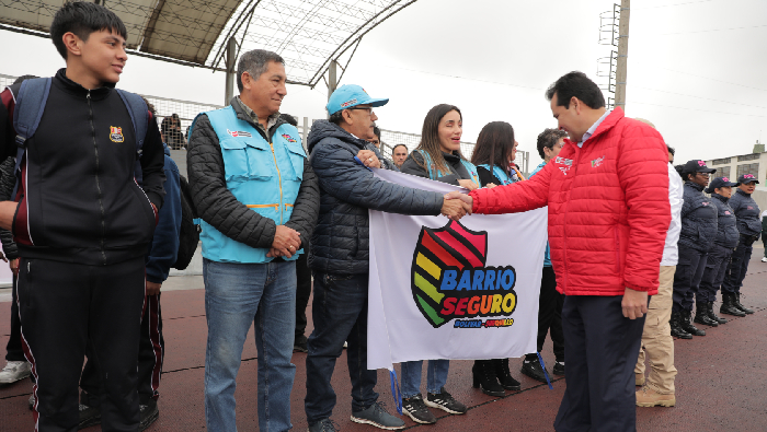 IPD presente en ´Copa Barrio Seguro 2024´
