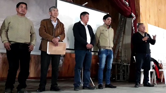 comite gestion cotahuasi
