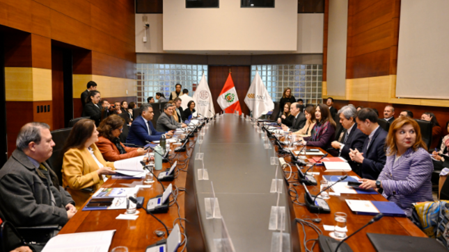 Cancillería y APCI fortalecen diálogo con integrantes del Sistema Nacional Descentralizado de Cooperación Técnica Internacional